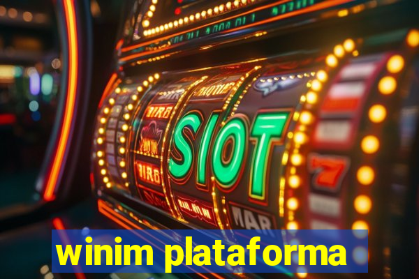 winim plataforma